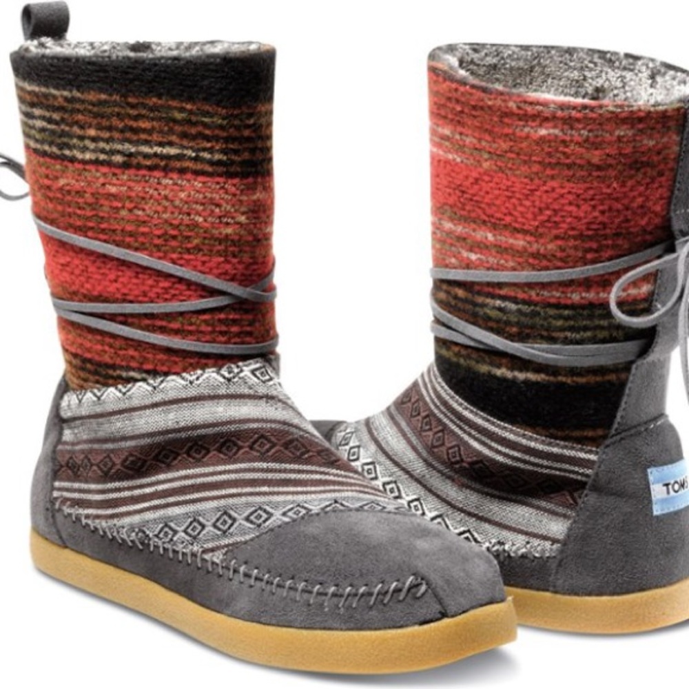 TOMS Nepal Boots